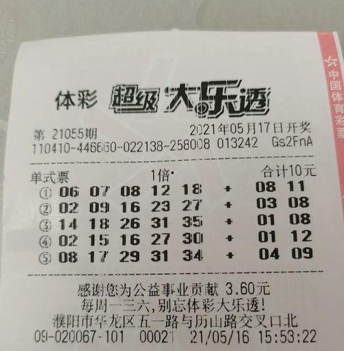 廊坊大乐透开奖结果今天,幸运号码出炉，大奖花落谁家？”
