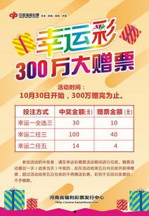 河南省福利彩票幸运彩,福彩盛宴中的幸运传奇